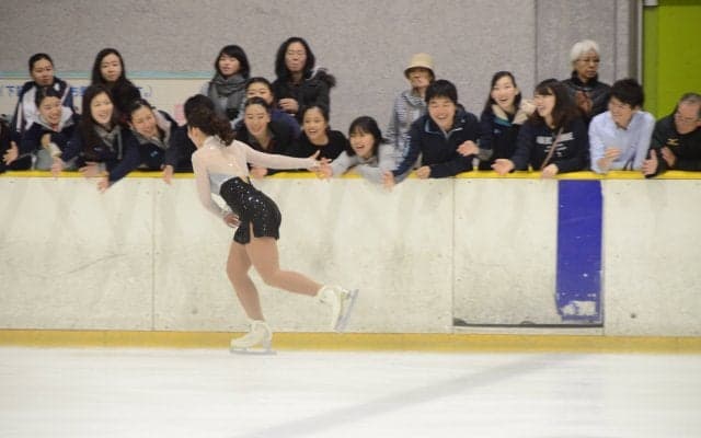 【フィギュアスケート】７級女子、課題の見つかる結果に／第４６回関東学生フィギュアスケート選手権大会①