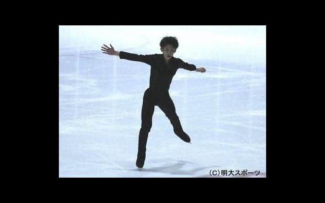 （男子）梶田がＳＰ首位通過！　最高のスタートを切る／東日本選手権