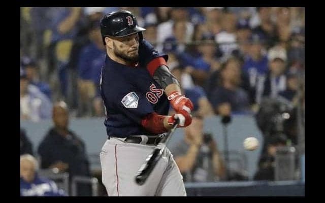 【MLB】Rソックス、8回にピアース2本目ソロでダメ押し　WS8打点で松井秀喜氏に並ぶ