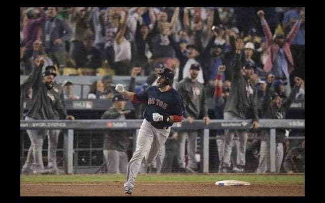 【MLB】Rソックスが着実にリード拡大　マルティネスのバックスクリーン弾で1点追加