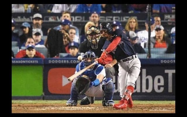 【MLB】Rソックスがベッツの左翼ソロ弾で1点追加！　3戦ぶり安打で貴重な追加点