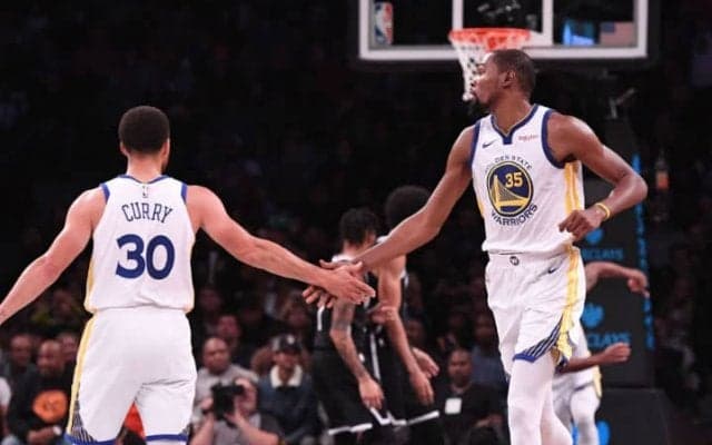 カリー＆デュラントで69点、王者ウォリアーズが粘るネッツを下して4連勝