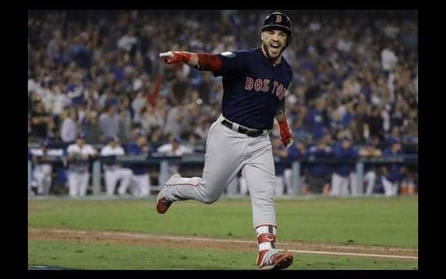 【MLB】ワールドシリーズMVPは3本塁打8打点ピアース「人生で一番楽しかった1年」