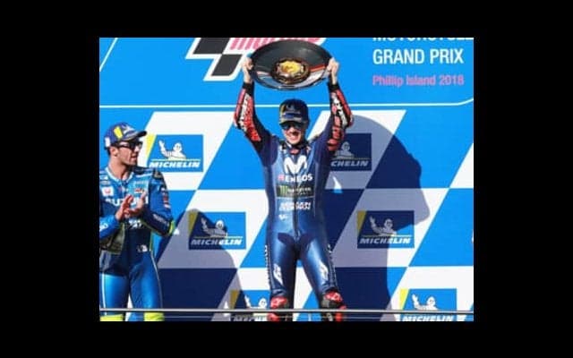 MotoGPで「優勝日照り」が続いたヤマハ、ようやく連敗ストップ！