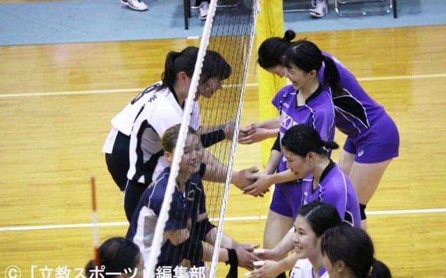 【女子バレーボール部】右も左も打ちます打ちますホープが魅せた！「山場」を突破！