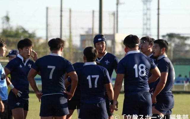 【ラグビー部】４連勝を飾るも課題が残る