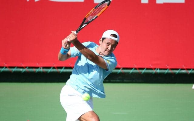 男女第１シードの伊藤竜馬、清水綾乃が勝利。学生の松田美咲が殊勲【三菱 全日本テニス選手権93rd／第3日】