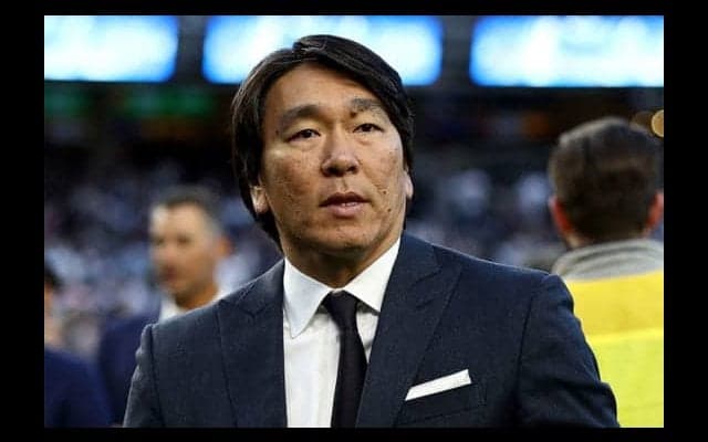 松井秀喜氏、日米野球のMLBオールスターチームでベースコーチに就任