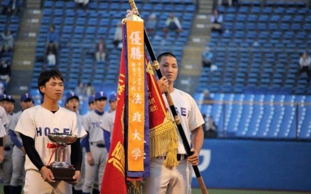 慶大が早大に逆転負け。法大が12季ぶり45度目の優勝【東京六大学野球】