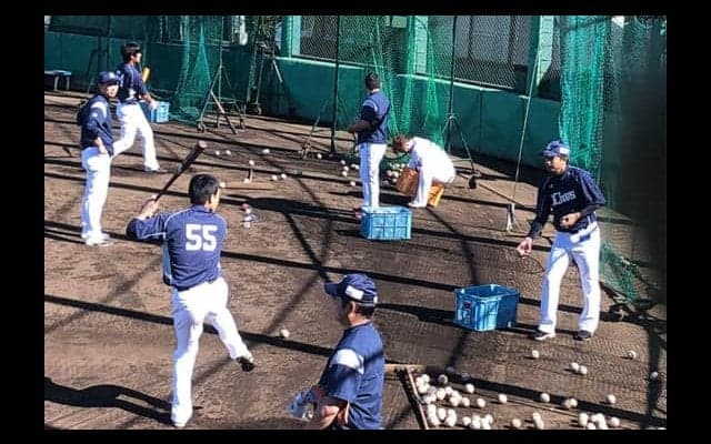 西武の秋季練習がスタート　辻監督が訓示「来シーズンは始まっている」