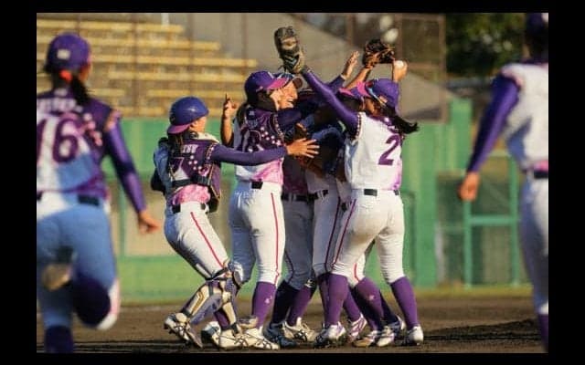 「女王決定戦で負けた悔しさを糧に」-京都フローラが4年ぶり女子野球JC制覇
