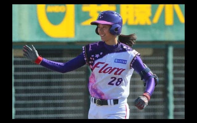 女子野球JC、日大国際関係学部は準決勝敗退　フローラに完敗「レベル差を感じた」
