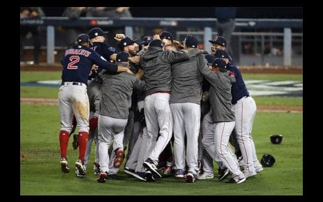 【MLB】勝利→ダッシュ→歓喜の輪　“選手目線”で世界一の瞬間を味わえる動画が話題