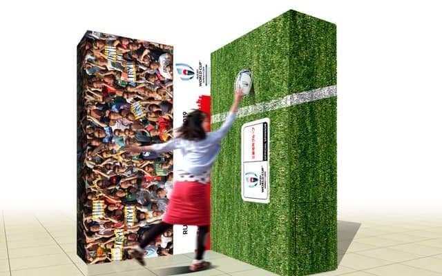 ラグビー体験やスタンプラリー企画を実施！「みなとみらいRUGBY TOWN」開催