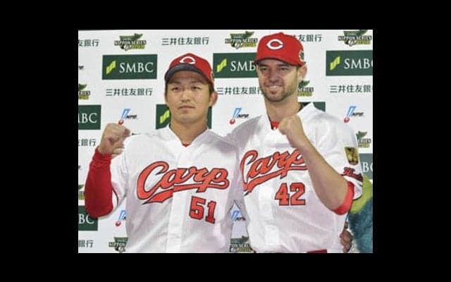 広島バッテリーに見る意思統一。絶妙配球で柳田悠岐を混乱に陥れる