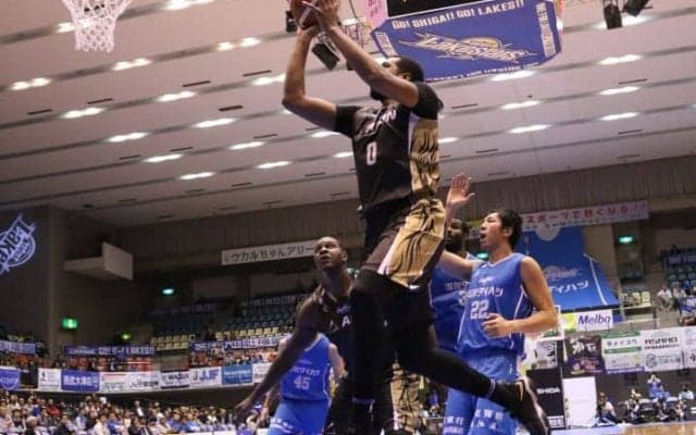 堅守復活のシーホース三河、金丸晃輔25得点の活躍もあり滋賀レイクスターズを撃破