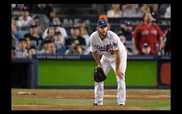 【MLB】防御率6.06…“大一番”に弱いカーショー、米メディアが指摘「史上最低の数字」