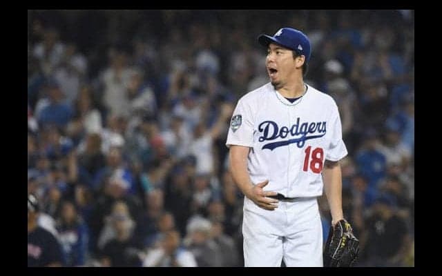 【MLB】前田健太が今季終了をインスタで報告　日米野球にも意欲「楽しみにしています」