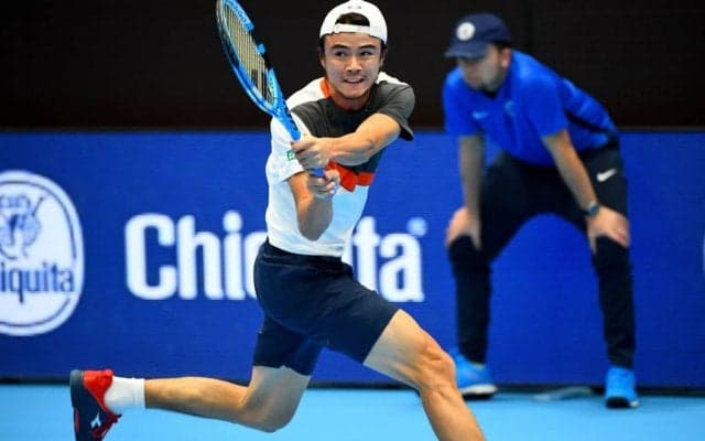 ダニエル太郎「去年まではありえなかった結果出せました」。パリ予選で敗れ、飛躍の2018年シーズンを終了