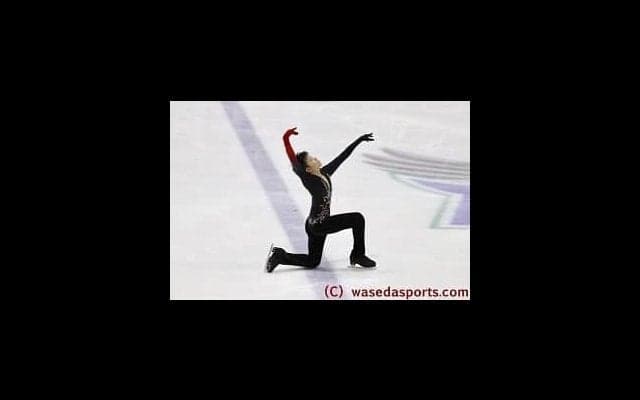石塚、永井とも決めた！！早大コンビ全日本選手権出場！