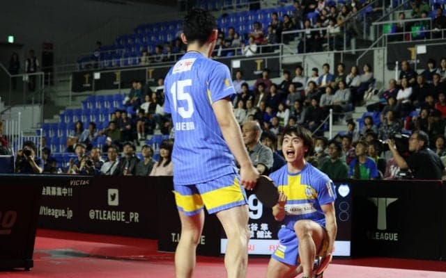 【卓球・Tリーグ】森薗・上田が水谷組破る＜10/28 KM東京vs岡山＞