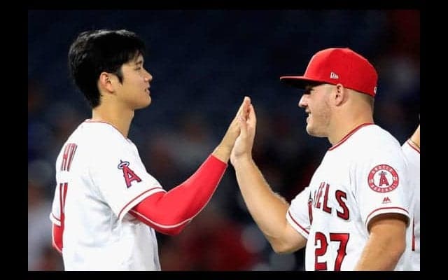 【MLB】ド軍敗戦で…LA記者がトラウト＆大谷のWS共演を“懇願”「プレーするチャンスを」