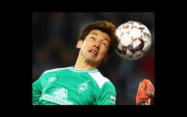 今季２得点目の大迫勇也。ある動画が予感させたブレーメンとの好相性