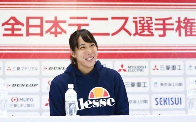 秋田史帆と松田美咲が8強入り。江口実沙は7年半のプロ生活に終止符【三菱 全日本テニス選手権93rd／第5日：女子】