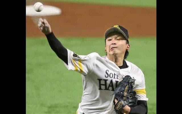 割り切りのピッチングが功を奏す！福岡ソフトバンク・東浜が日本シリーズ初勝利！