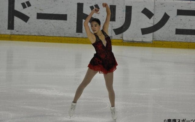 【フィギュアスケート】ジャンプのミスで得点伸びず、東日本進出を逃す／２０１８東京選手権大会