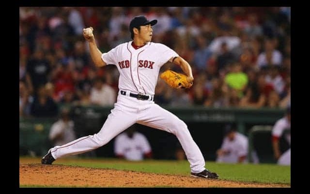 上原浩治がMLBインスタ登場　Rソックス最高の救援投手は「2013年のウエハラ」