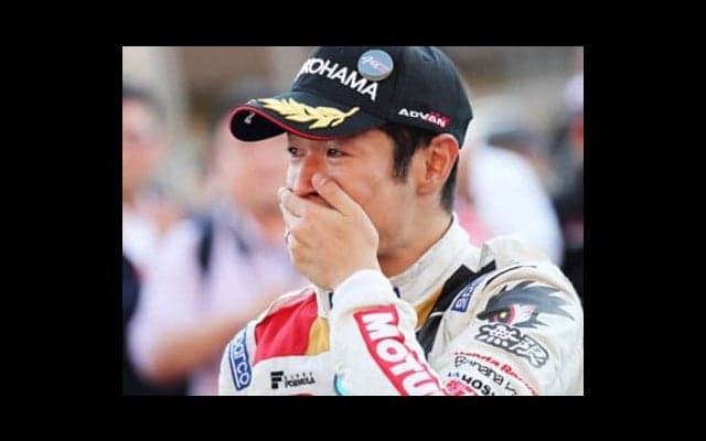 最終戦で奇跡の大逆転。山本尚貴、５年ぶりの王座奪還に大粒の涙