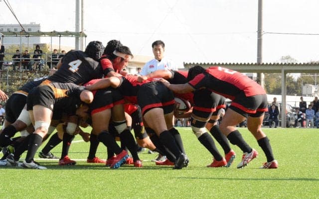 【ラグビー】慶應ラグビー沈黙　帝京大に大敗を喫する／関東大学ジュニア選手権ＶＳ帝京大Ｊｒ．