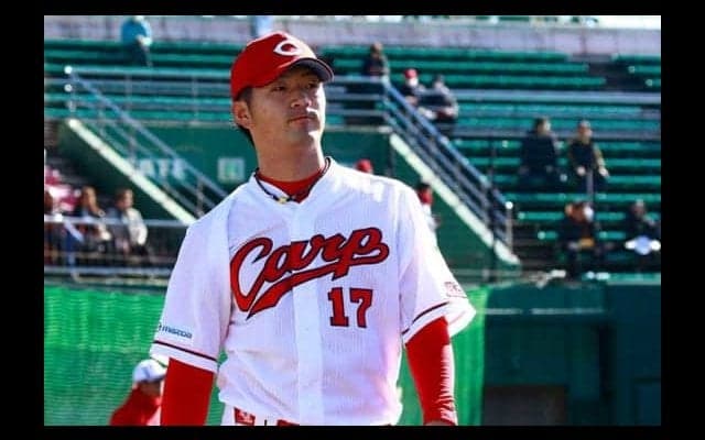 広島岡田が侍ジャパンシリーズ＆日米野球に出場　「真っ向勝負したい」