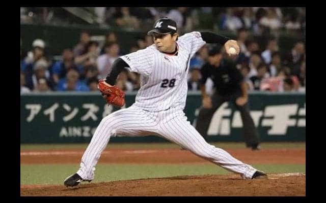 ロッテが松永の侍ジャパンシリーズと日米野球の辞退を発表　左肩の違和感のため