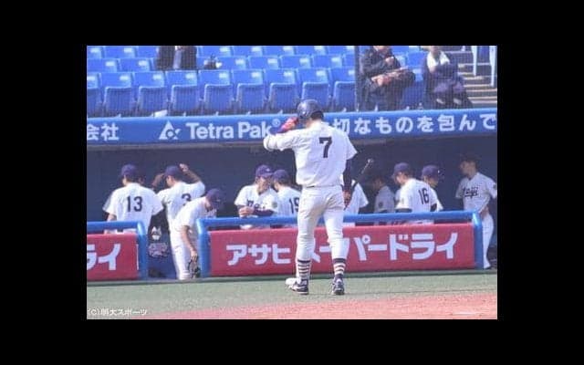 法大注目左腕・鈴木にノーノー食らう　明大コールド負け／東京六大学秋季フレッシュトーナメント