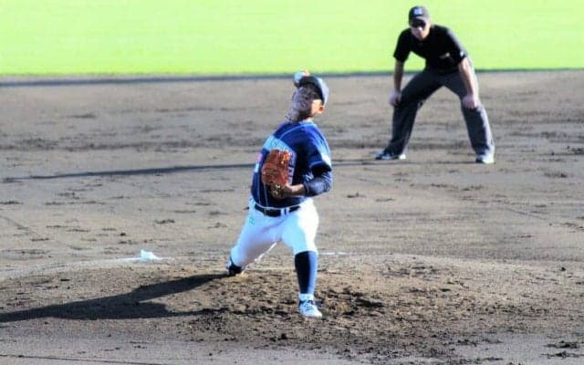 実力急上昇！美しく投げ込む最速151キロ右腕　竹内裕太（徳島インディゴソックス）