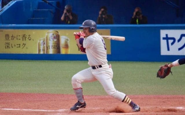 走攻守すべてで光る高い実戦力　逢澤崚介（明治大）