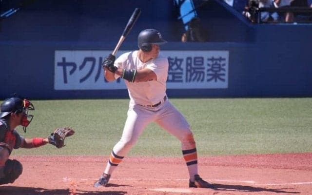 山川穂高に通づる姿勢と柔らかさを持った長距離砲　中山翔太（法政大）