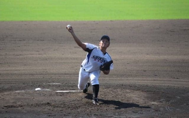 補強選手で脚光浴びた最速151キロ銀行マン 菊池 大樹（四国銀行）