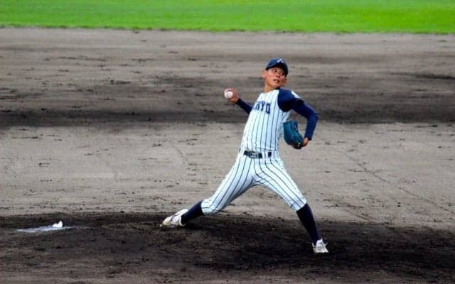 柔軟性に富んだ伸びしろ無限大右腕　泉圭輔（金沢星稜大）