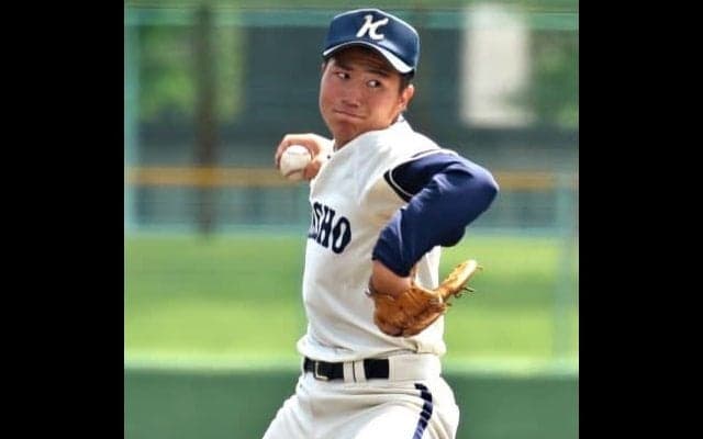 将来は沢村賞を　大投手のＤＮＡを引き継ぐ大型右腕　引地秀一郎（倉敷商）