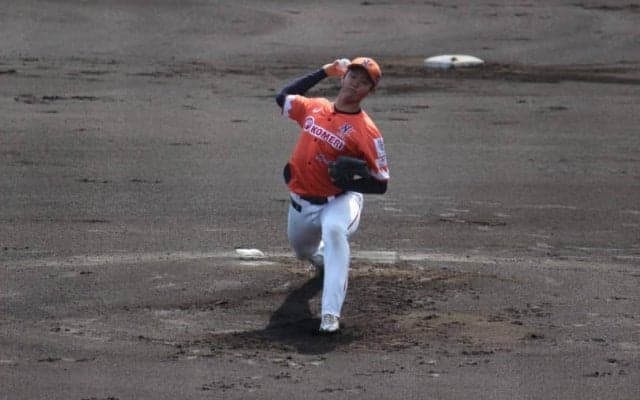 諦めない心が生んだ最速153キロ 長谷川凌汰（新潟アルビレックスBC）