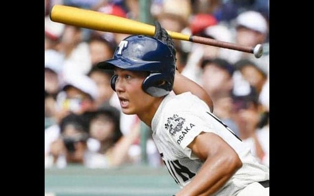 最強クラスの三拍子　トリプルスリーも視野に　藤原恭大（大阪桐蔭）