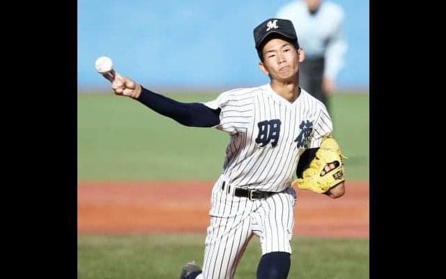 明徳史上最高の投手　高速サイドハンドで切り拓く　市川悠太（明徳義塾）