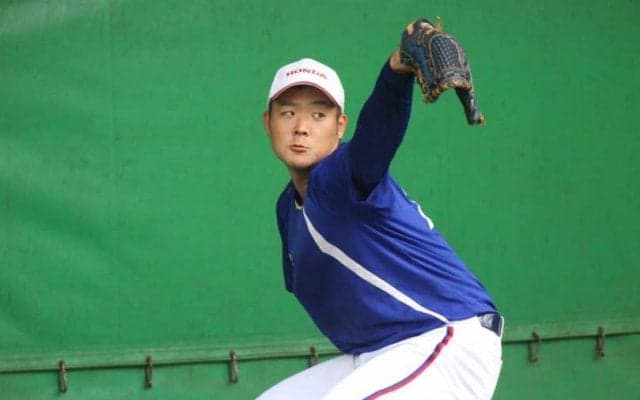 伸びしろ満載の最速153キロ右腕　齋藤友貴哉（Honda）