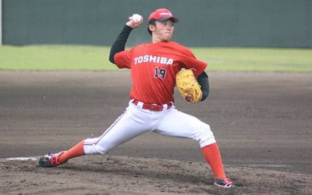 力と技巧を兼ね備えた先発型右腕！　岡野祐一郎（東芝）