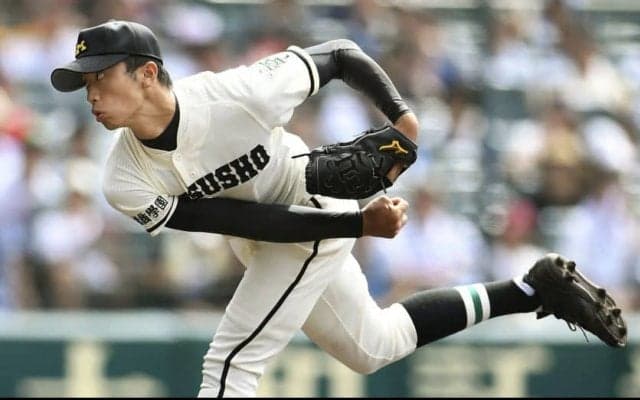 父から遺伝子継承　キレを追求する信州の快腕　直江大輔（松商学園）