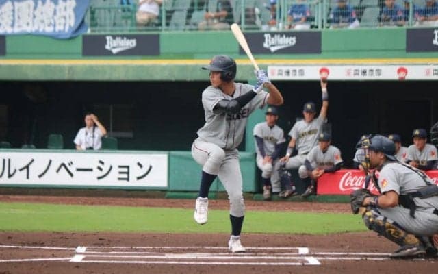 大学No.1野手は“有言実行”男　辰己涼介（立命館大）