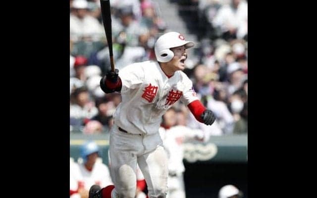 飛距離は最大級　智辯の主軸の誇りを持って　林晃汰（智辯和歌山）